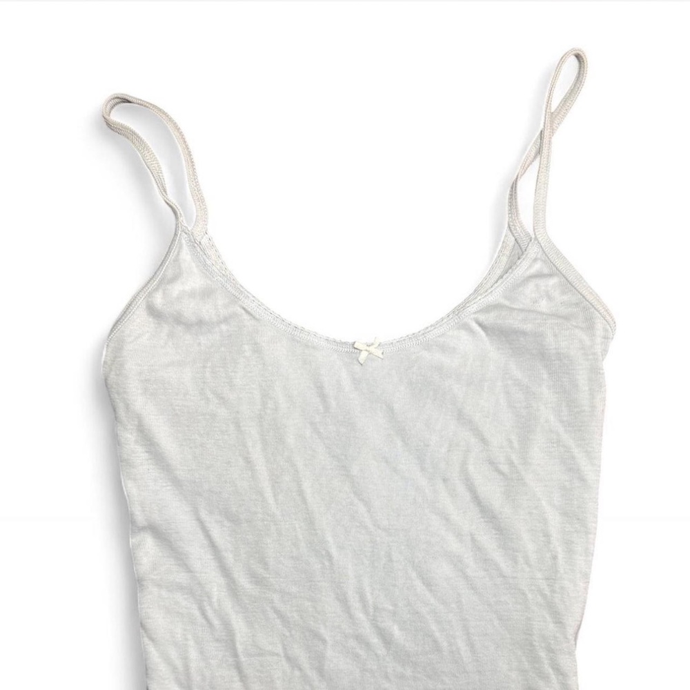Brandy Melville Cream Camisole Top